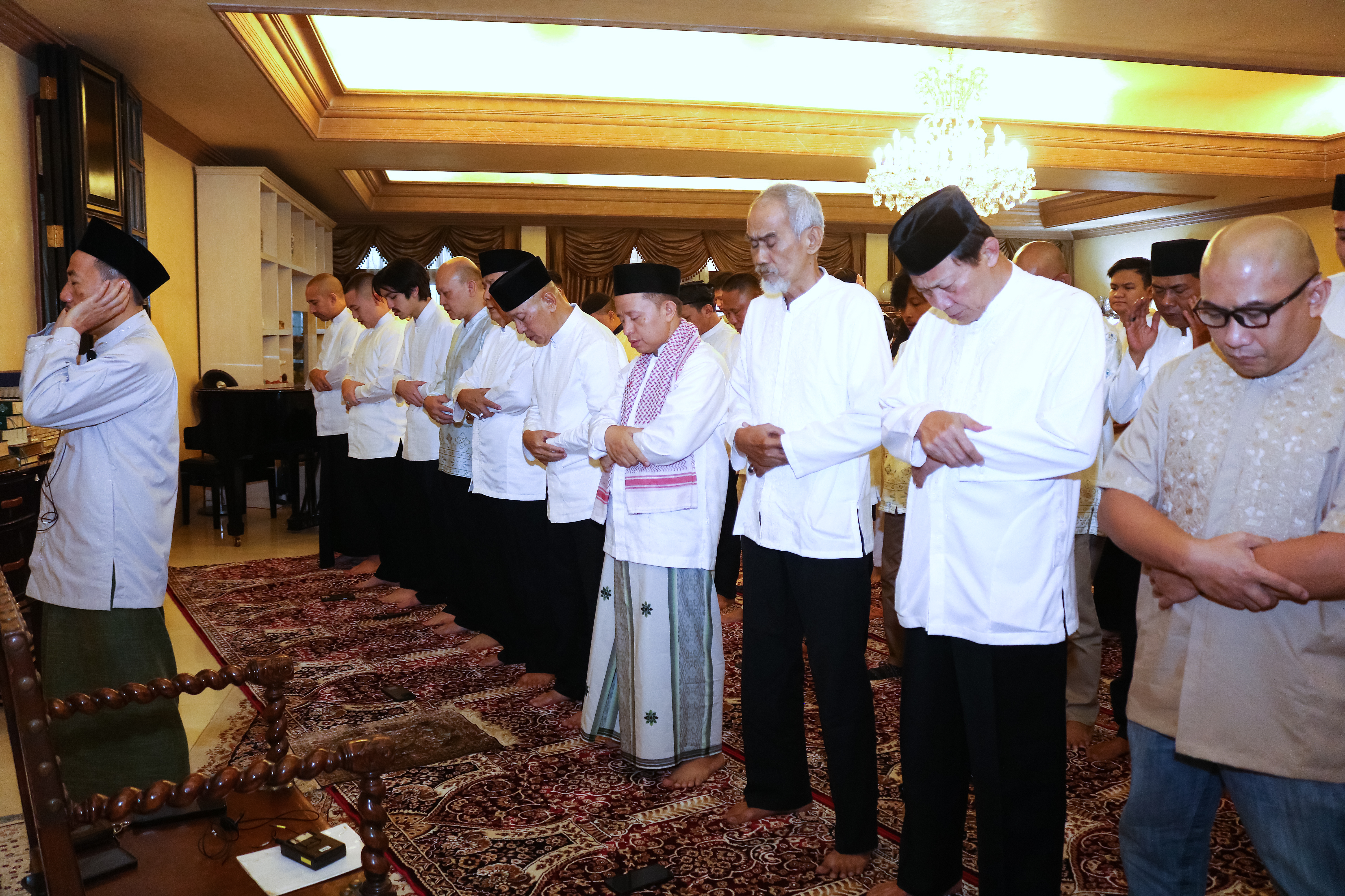Sigit Harjojudanto Sholat Idul Fitri 1447 H/ 2026