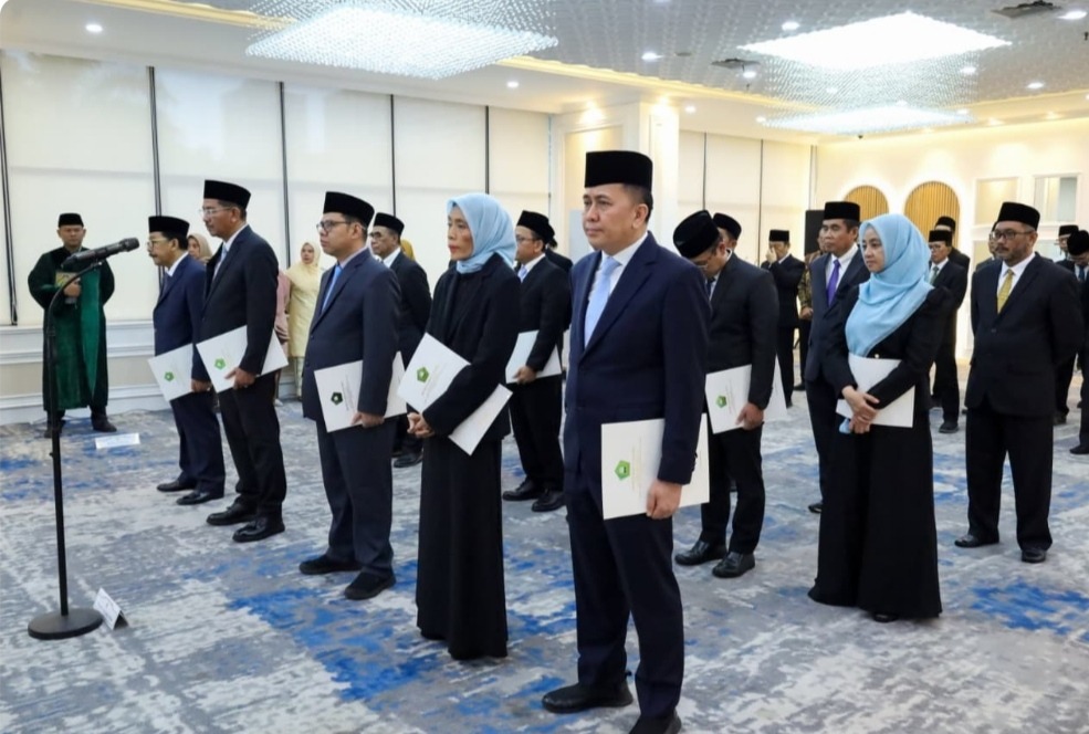11 Pimpinan BAZNAS RI Periode 2026-2030 Resmi Ditetapkan