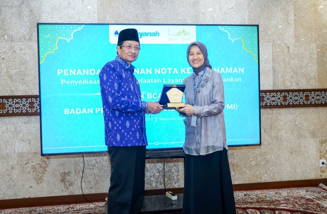 BCA Syariah dan Masjid Istiqlal Perkuat Literasi Keuangan Syariah