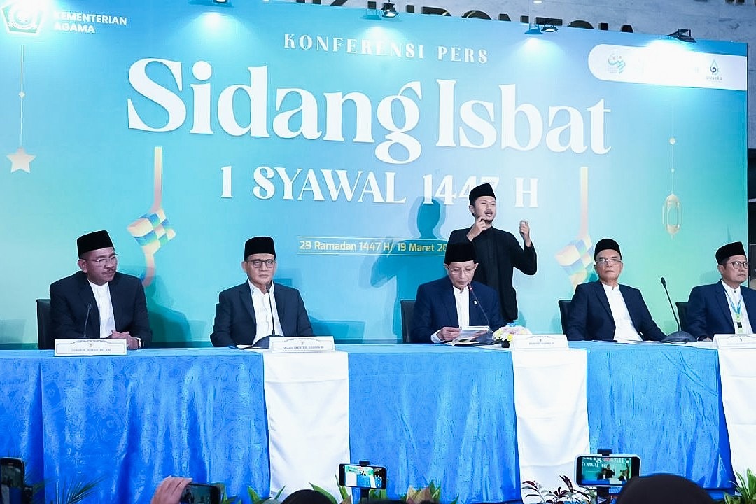 Pemerintah Tetapkan Idulfitri 2026 Jatuh 21 Maret, Ini Penjelasan Sidang Isbat Kemenag