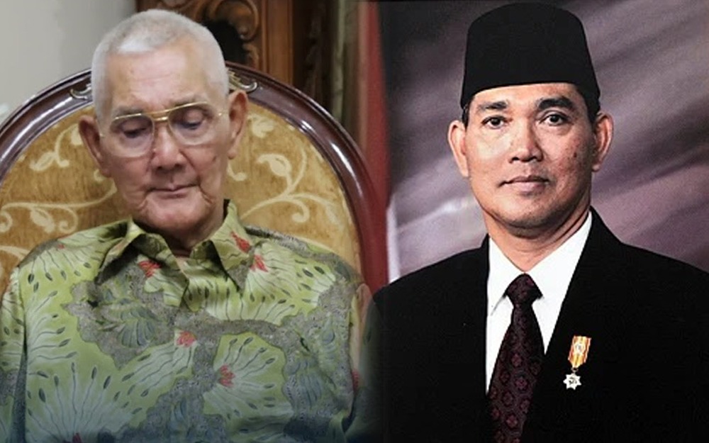 Wapres ke-6 RI Try Sutrisno Meninggal Dunia, Dimakamkan Secara Kenegaraan di TMP Kalibata