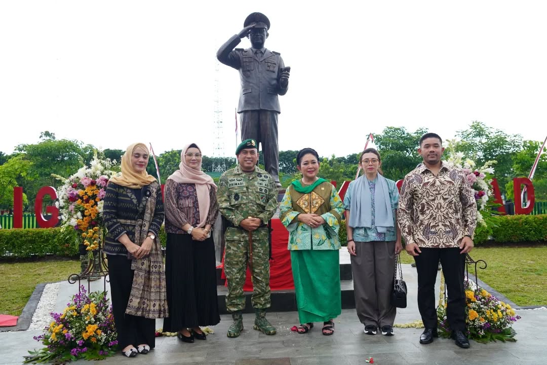Monumen Jenderal Besar TNI H.M. Soeharto Diresmikan di Brigif 6 Kostrad Palur, Warisan Kepemimpinan yang Dihidupkan Kembali