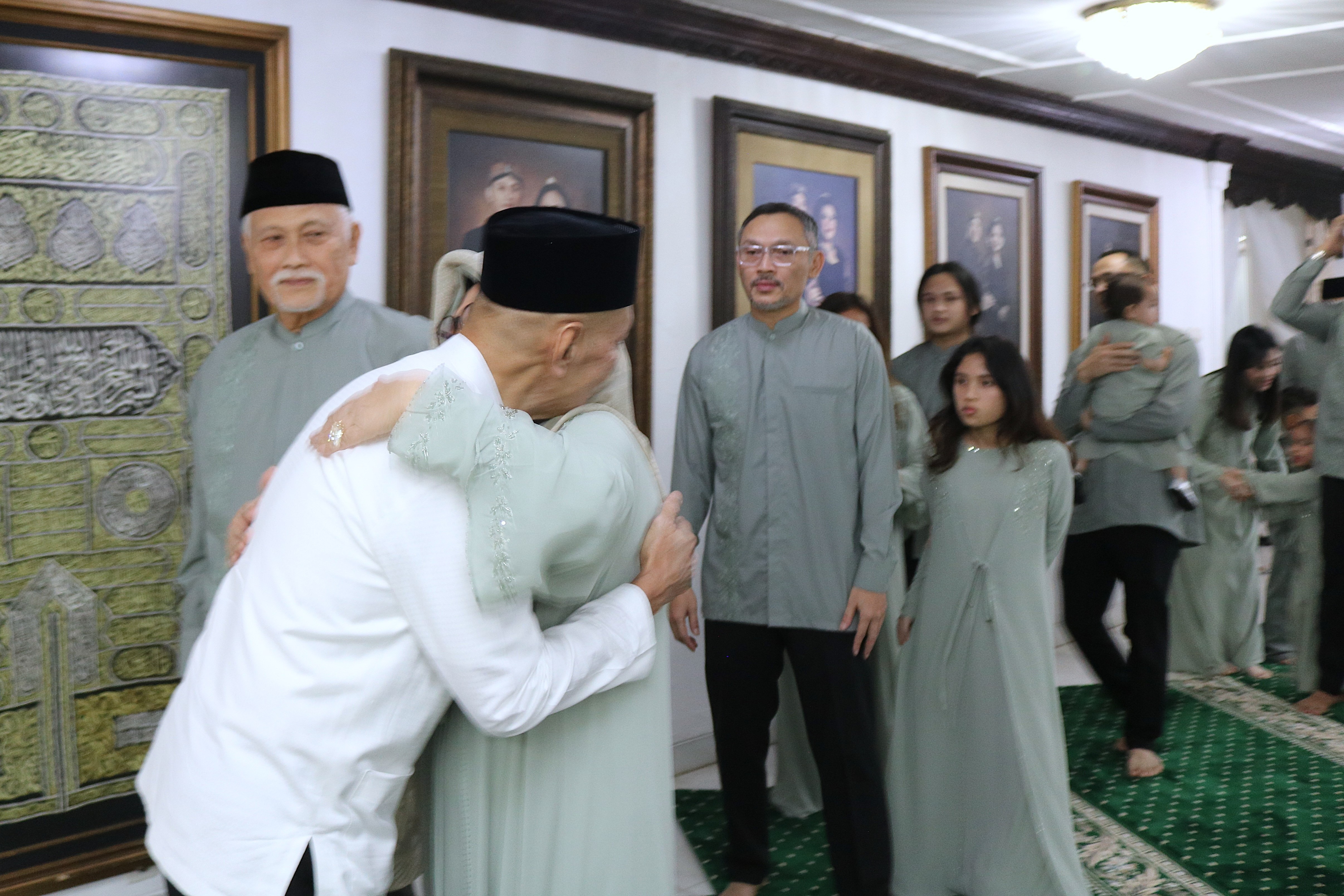 Tutut dan Sigit Soeharto