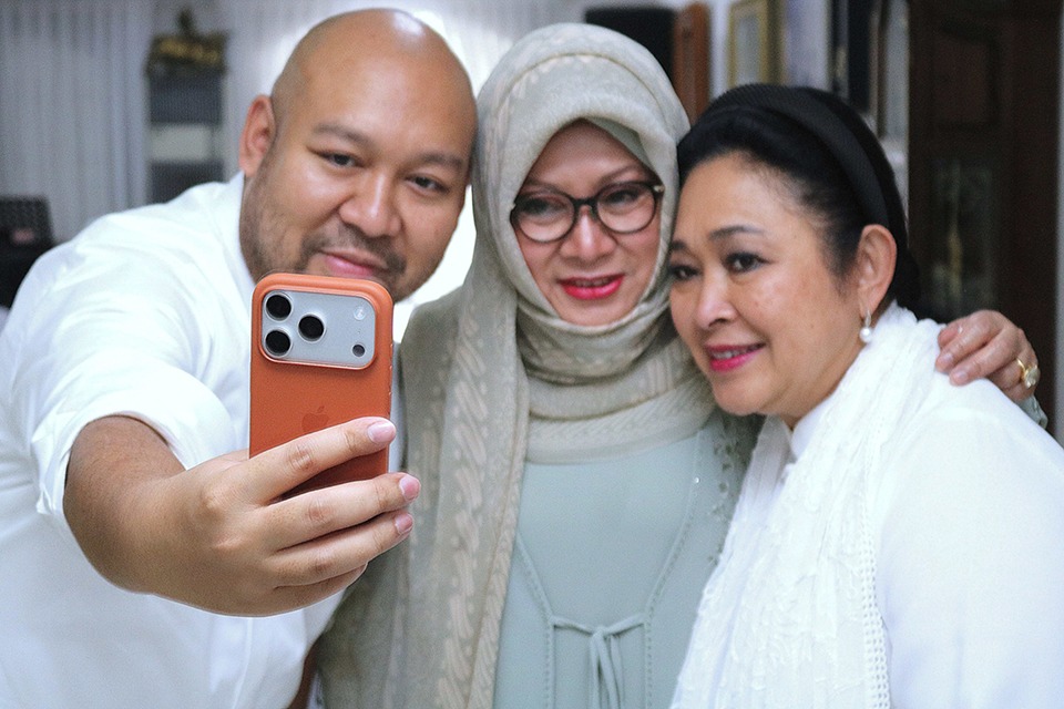 Lebaran Keluarga Cendana: Sederhana, Hangat, dan Silaturahmi Penuh Canda