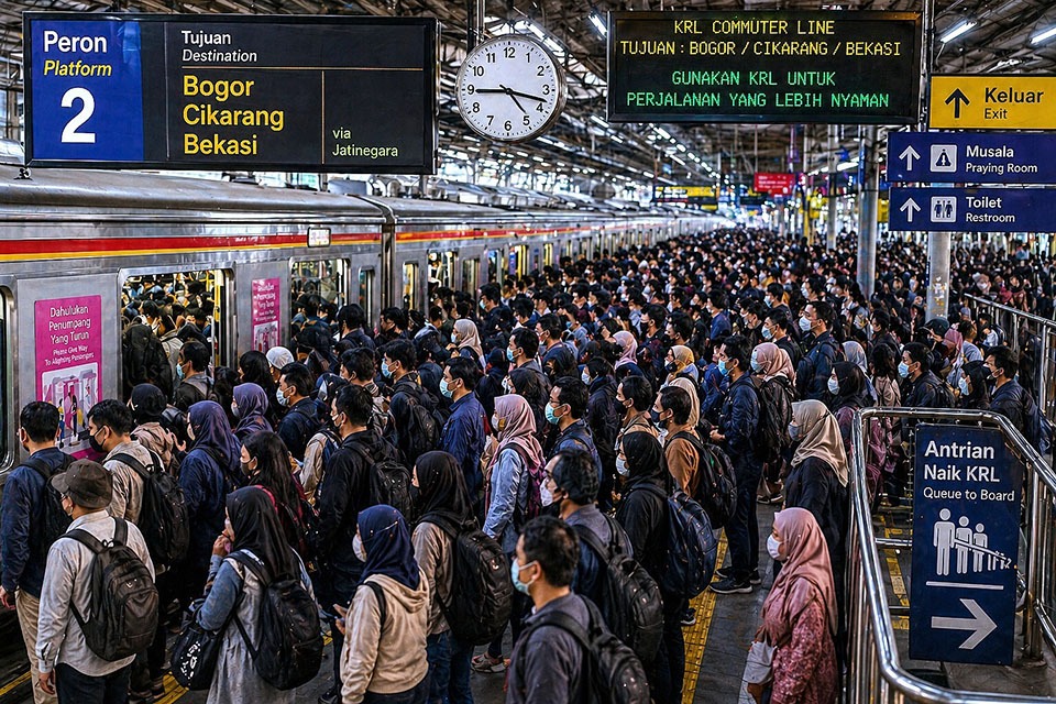 Di Jalur yang Tak Pernah Tidur: Ketika Tabrakan Kereta di Bekasi Timur Mengguncang Kepercayaan Publik