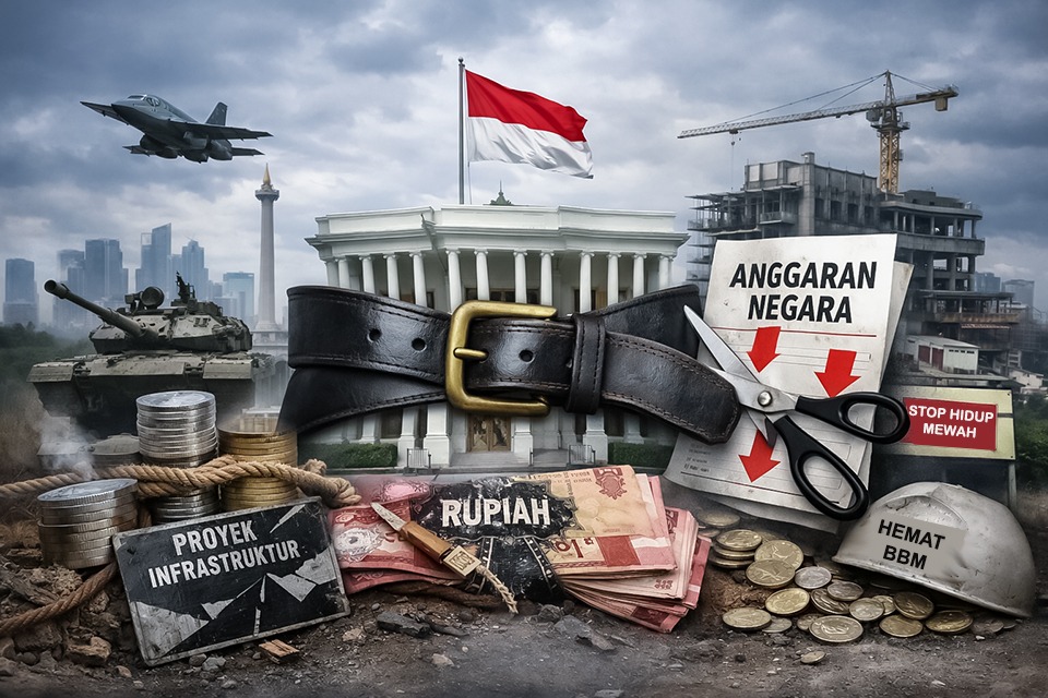 Kencangkan Ikat Pinggang Bukan Sekedar Retorika