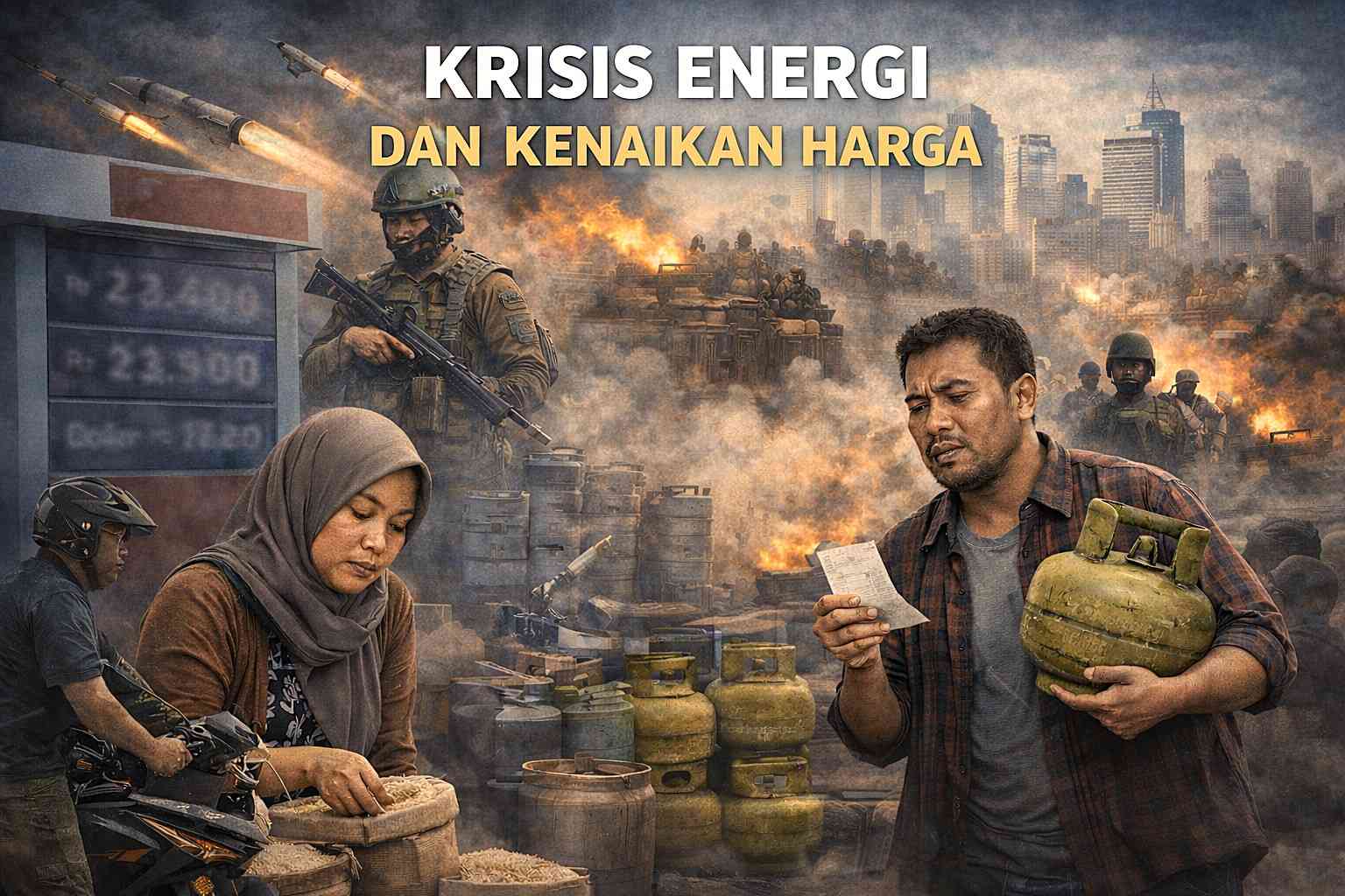 Setelah BBM dan Gas Non Subsidi Naik, Apa yang Akan Terjadi?