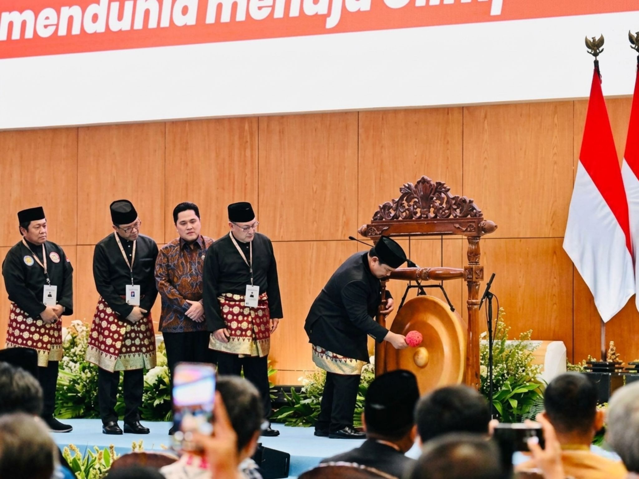 Prabowo: Bangsa Besar Adalah Bangsa yang Hormati Budayanya