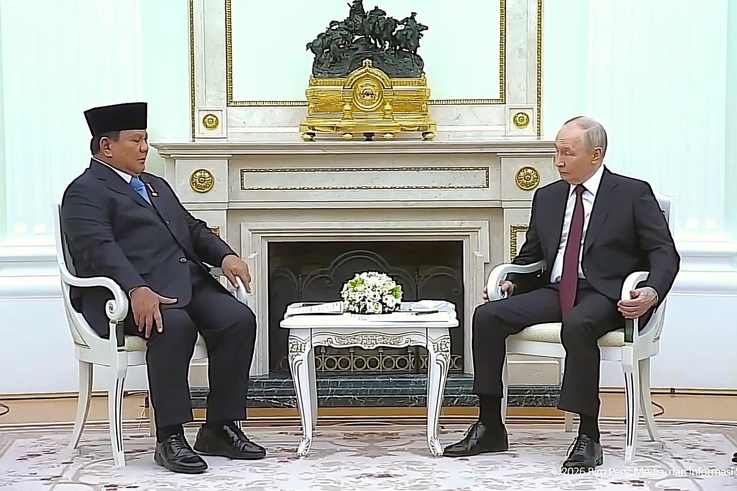 Prabowo–Putin Perkuat Kemitraan Strategis Indonesia–Rusia di Tengah Dinamika Global