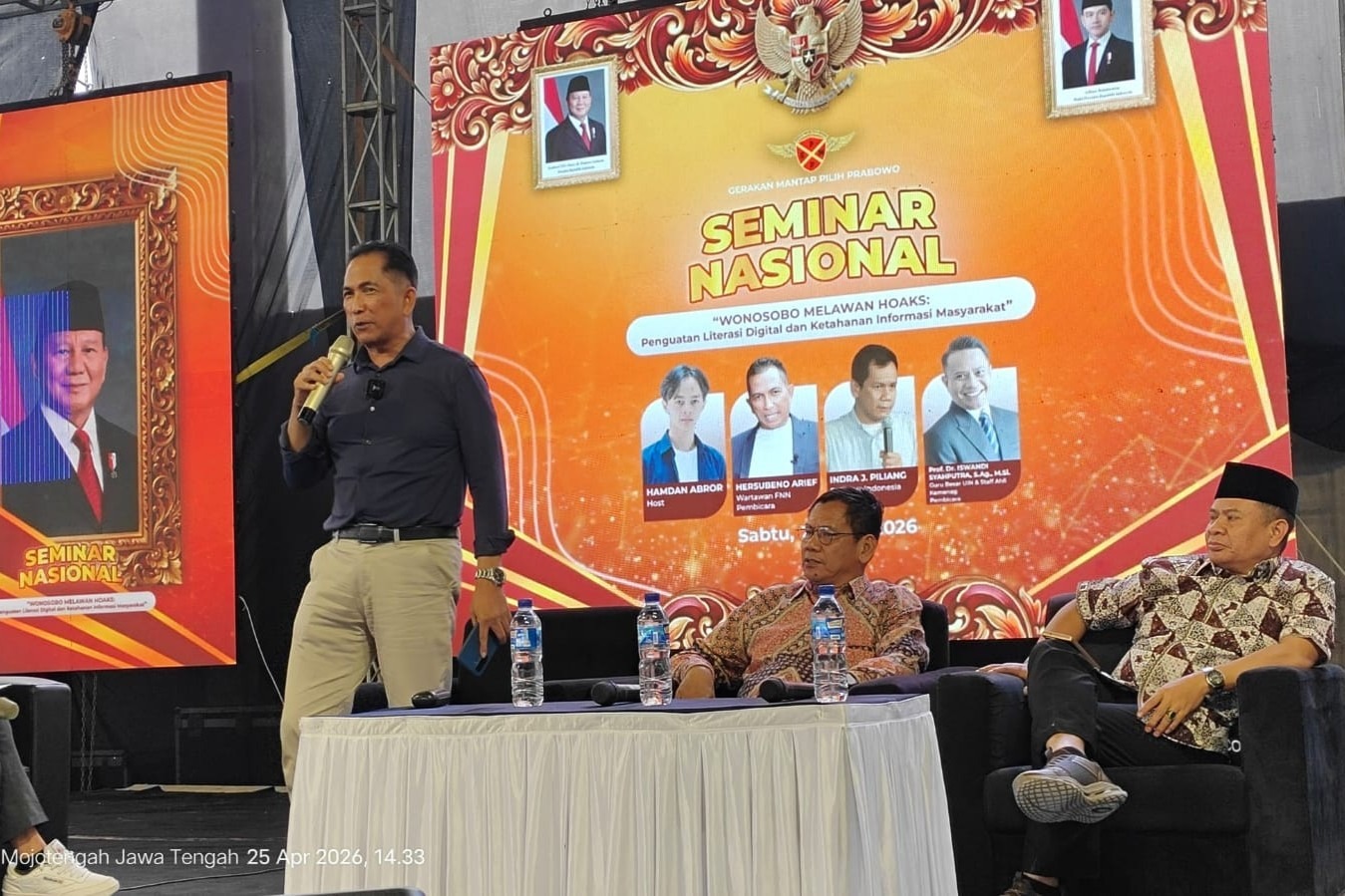 Warga Deklarasi Perang Hoaks di Wonosobo, Gubernur Jateng: Jangan Biarkan Bangsa Terpecah!