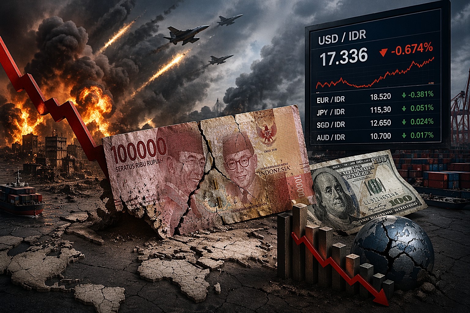 Rupiah Melemah, Saatnya Bangkit dengan Kemandirian Ekonomi
