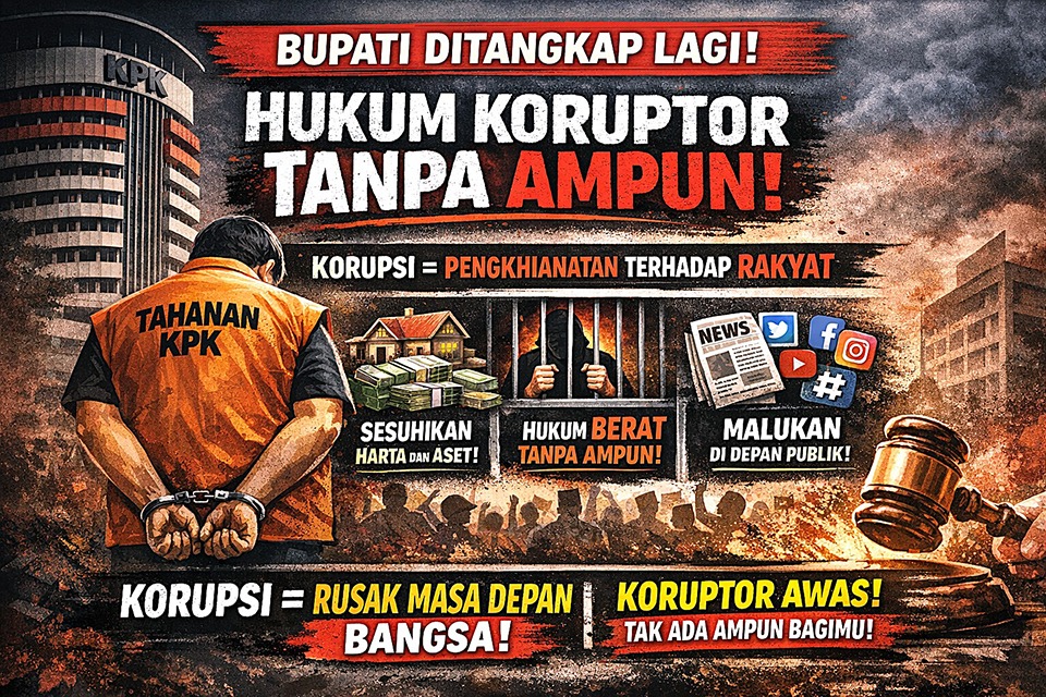 Menutup Celah Pintu Korupsi Rapat-rapat