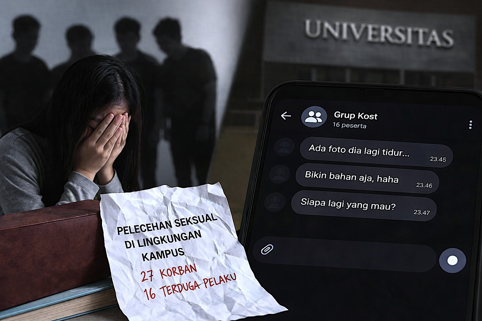 Rame-rame Mencoreng Pendidikan dengan Perilaku Sahwati Hewani