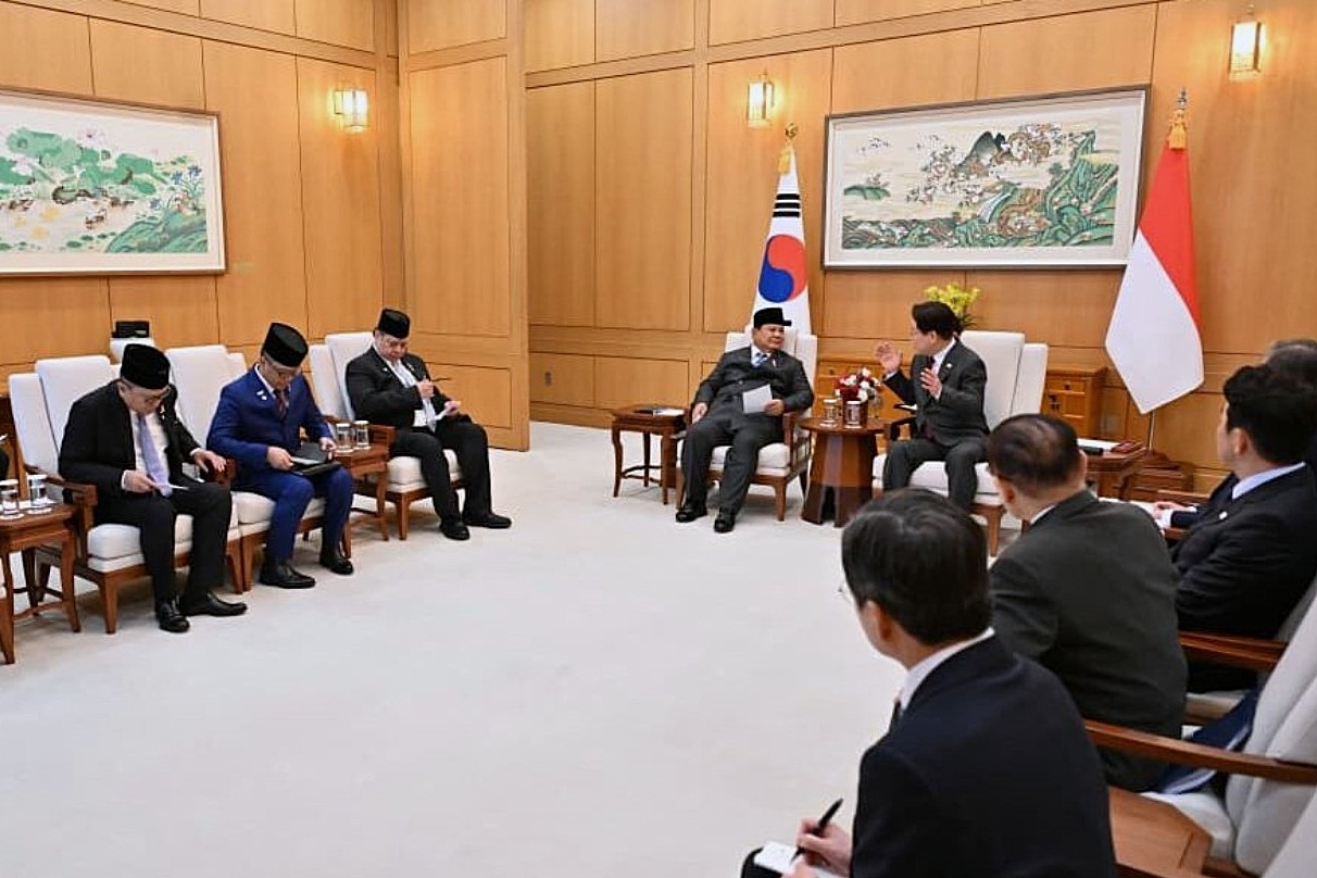Prabowo–Lee Jae Myung Sepakat Perkuat Kemitraan Strategis Indonesia–Korea Selatan