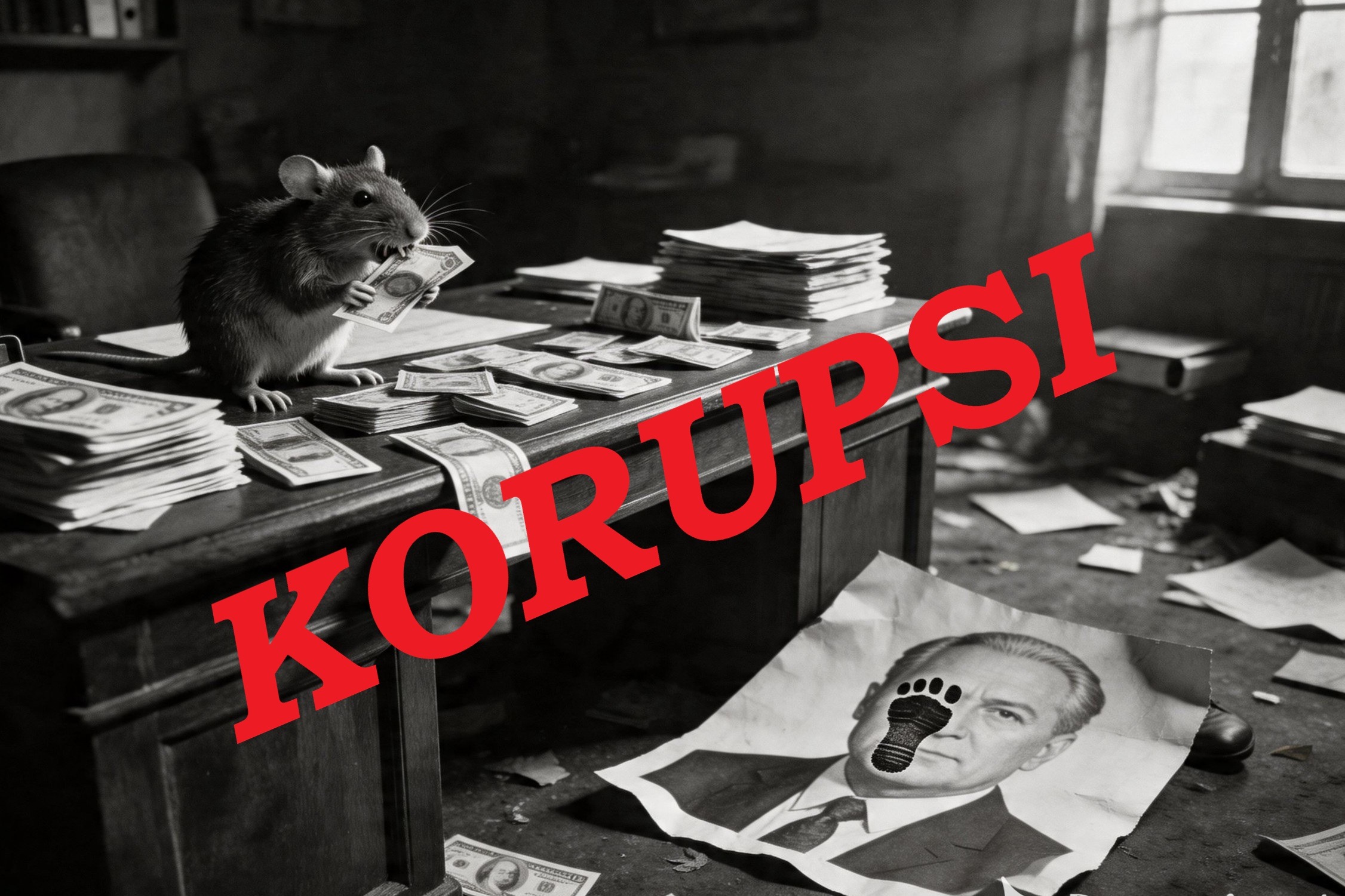 Berhentilah Menjadi “Tikus-tikus” Menjijikkan