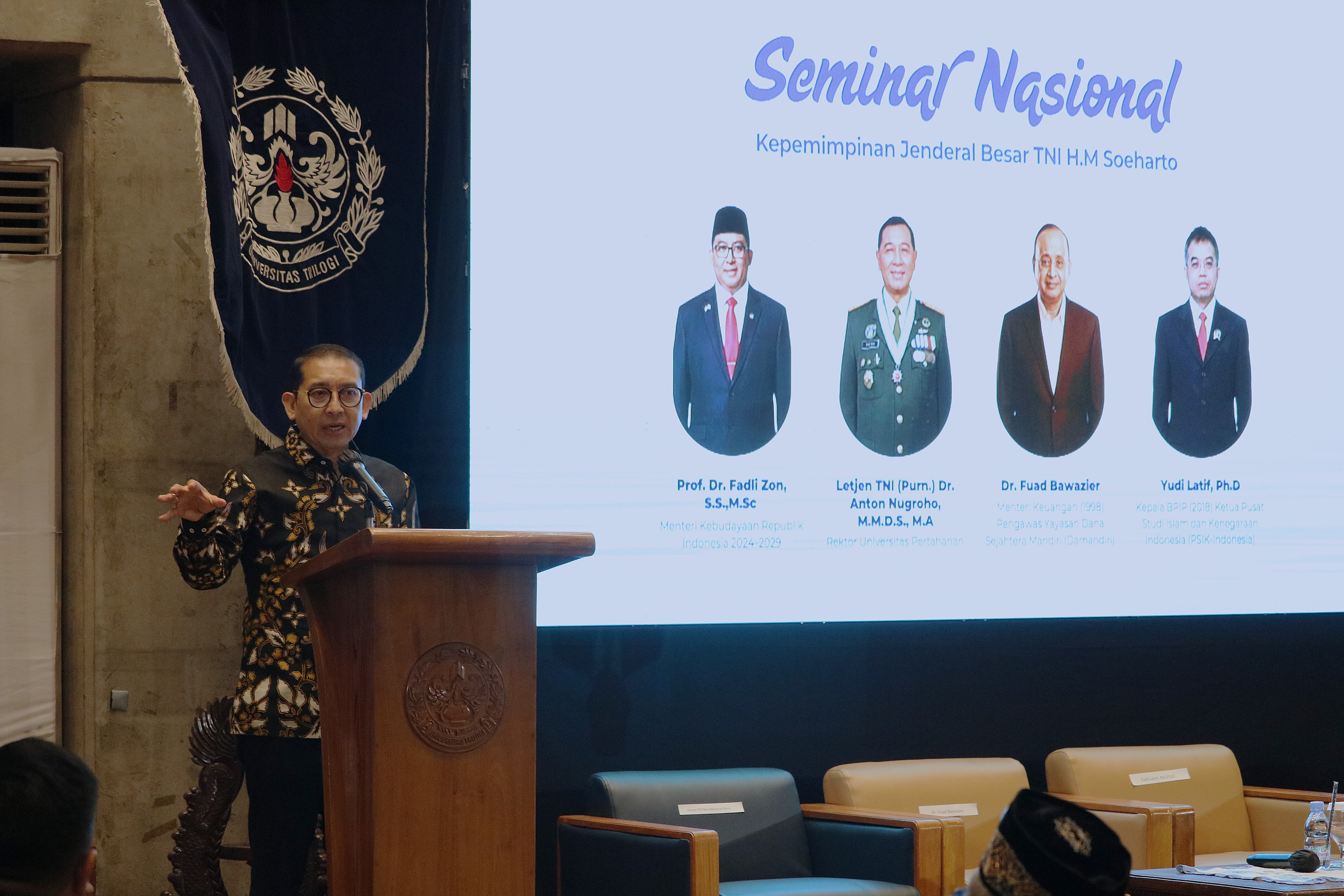Fadli Zon: Kepemimpinan Pak Harto Masih Sangat Relevan Menjadi Teladan bagi Generasi Z