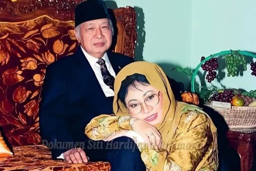 Ketika Ibu Tien Tiada, Mbak Tutut Menjadi Tempat Pulang Pak Harto