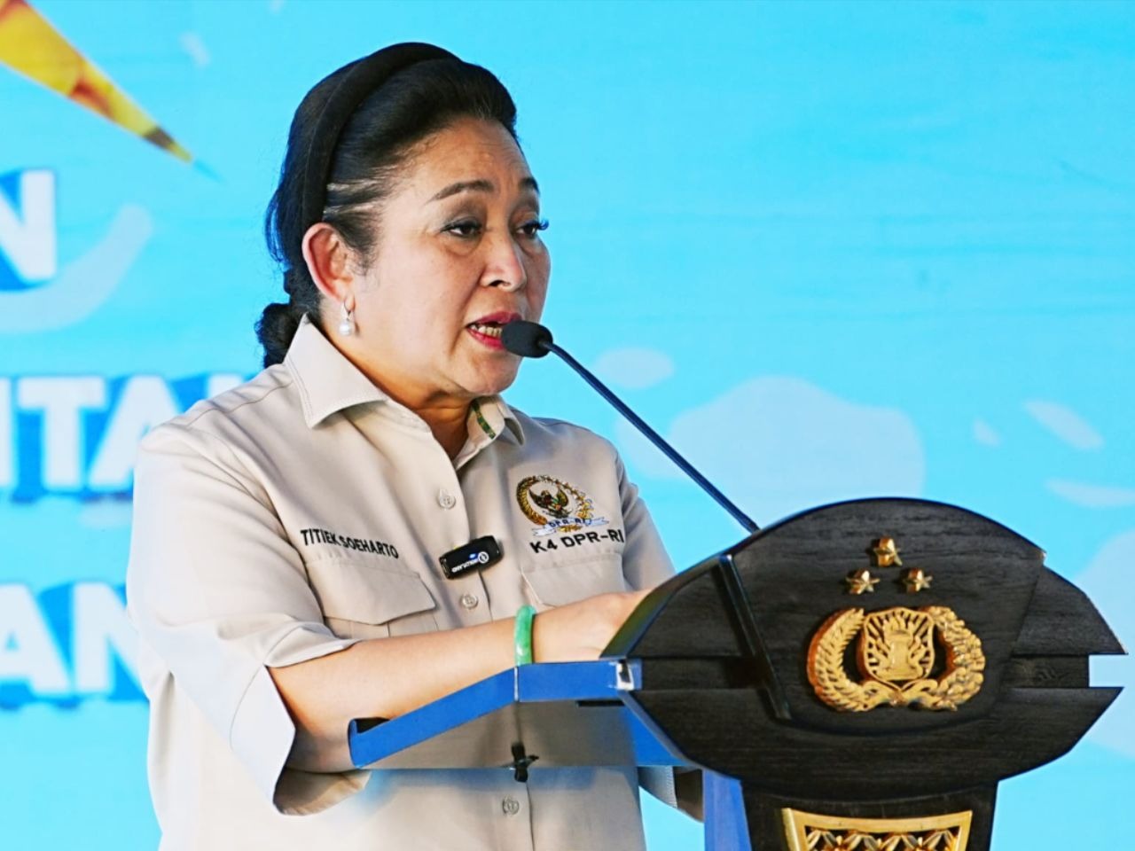 Titiek Soeharto: Kepercayaan Publik ke Polri Naik