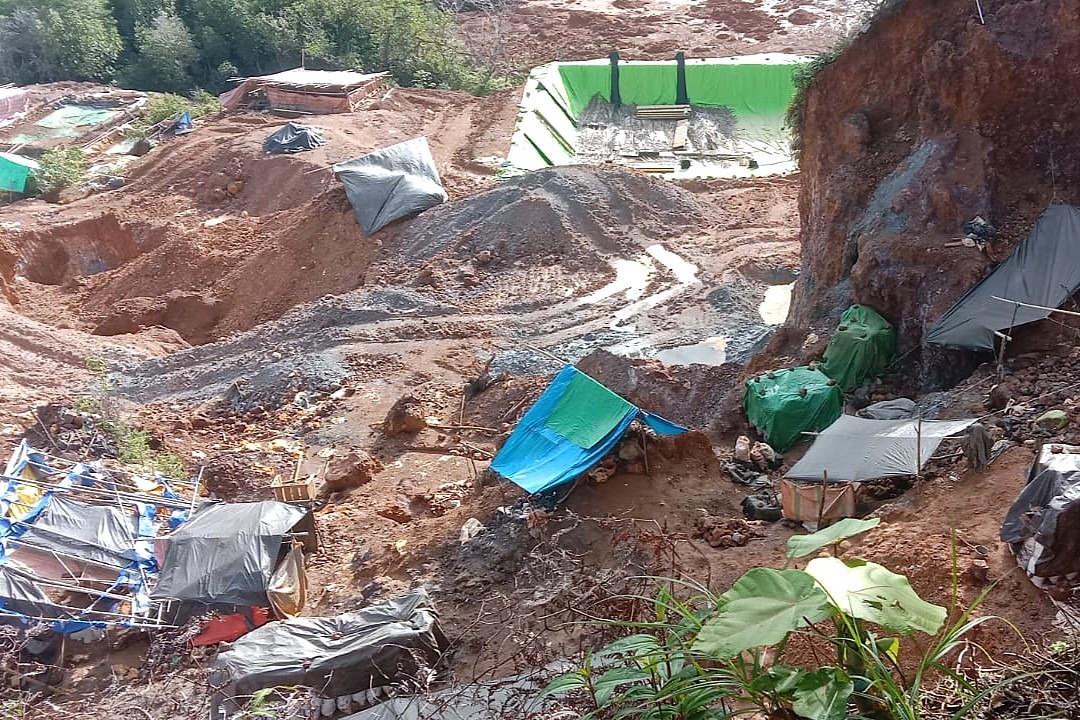 Aktivitas Tambang Emas Ilegal di Bowone Sangihe Diduga Kembali Beroperasi, Publik Pertanyakan Ketegasan Aparat