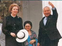 Kharisma Pak Harto Menaklukan PM Margareth Thatcher