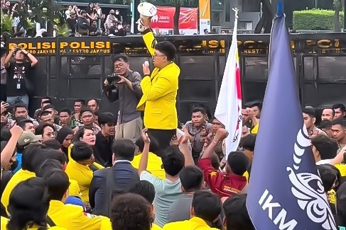 Mahasiswa Gelar Aksi di Bundaran HI, Soroti Kondisi Ekonomi dan Kebijakan Pemerintah