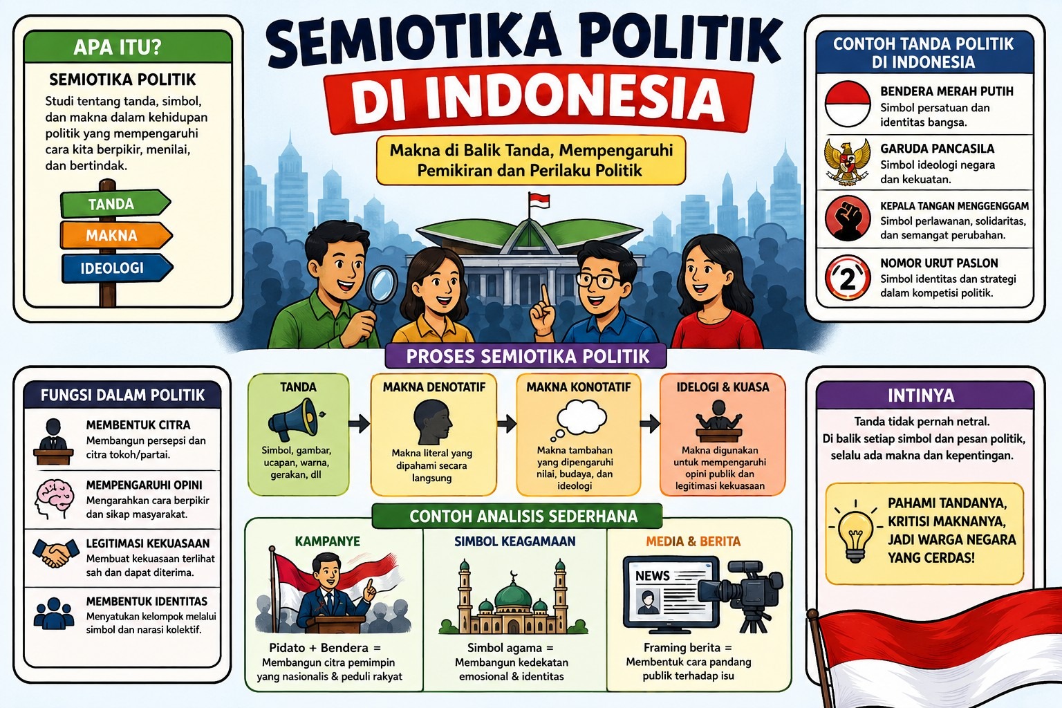 Semiotika Politik Budaya Pergajahan atas Langkah Catur Jokowi dan Gajah Merah di Lampung: Antara Ganesha, Airavata, dan Mitos Politik Kontemporer