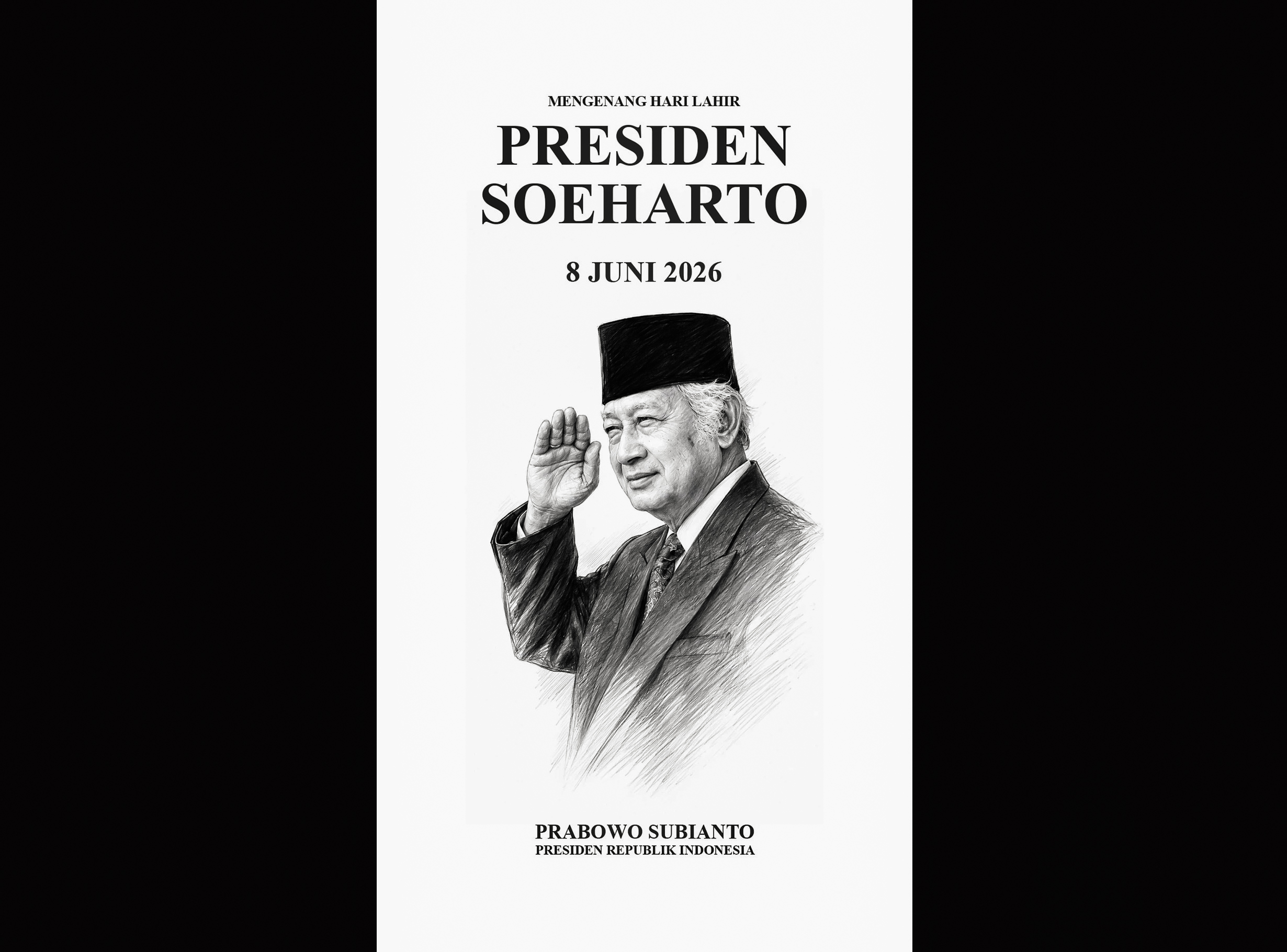 Prabowo Kenang Soeharto di Hari Lahirnya: Dari Sang Jenderal, Presiden, hingga Mantan Mertua