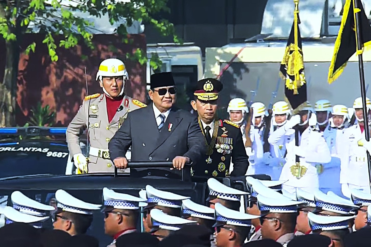HUT Ke – 80 Polri : Mengabdi untuk Negeri, Menjawab Tantangan Zaman