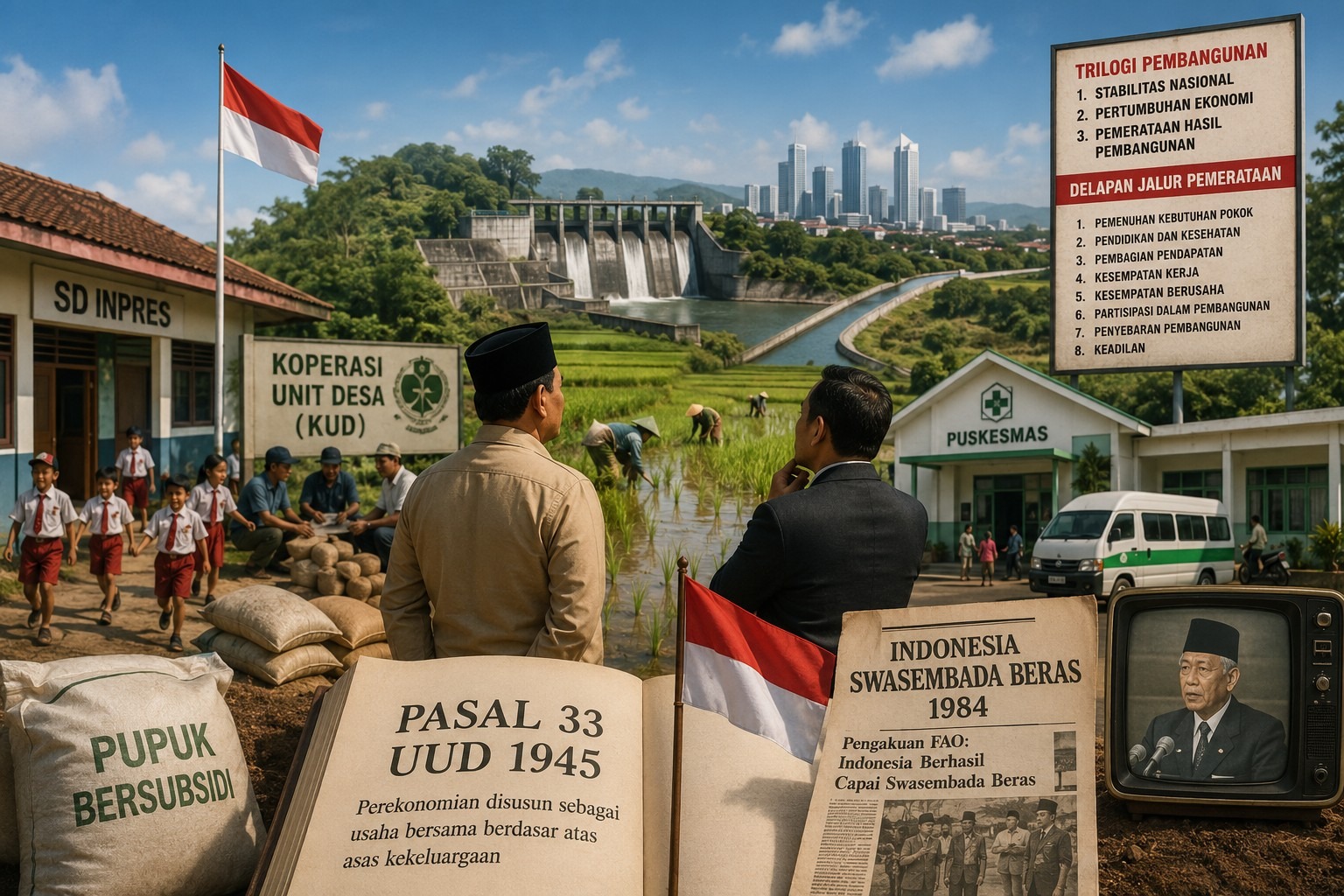 Benarkah Pak Harto Neoliberal? Menimbang Ulang Cara Membaca Sejarah Ekonomi Indonesia
