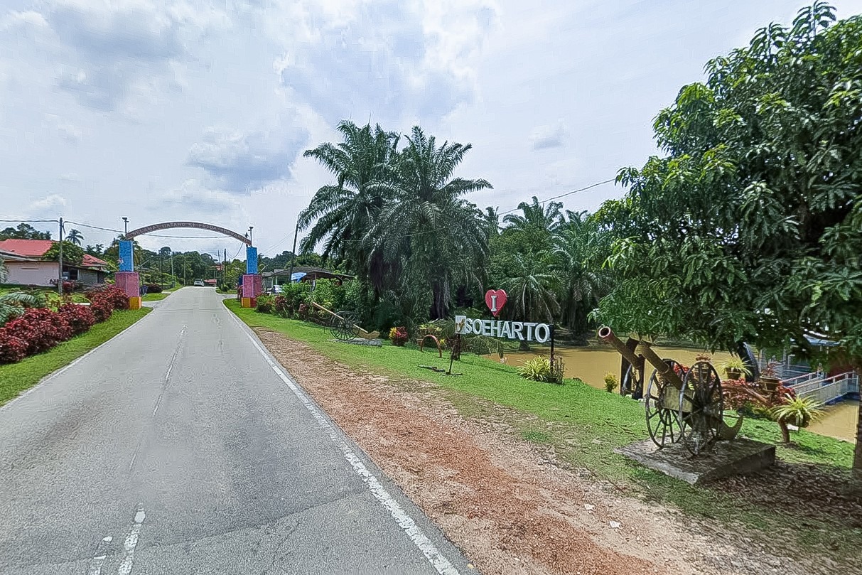 Kampong Soeharto di Negeri Jiran