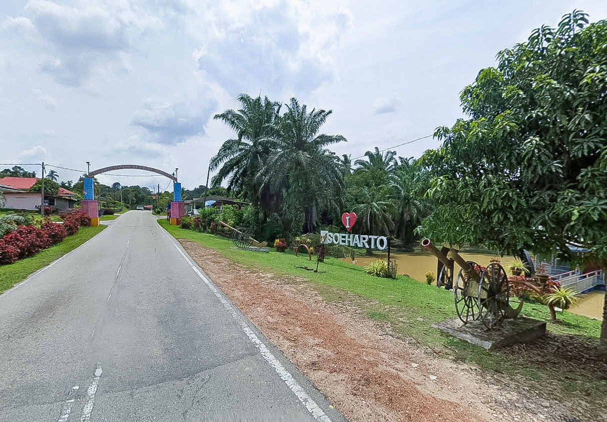 Kampong Soeharto di Negeri Jiran