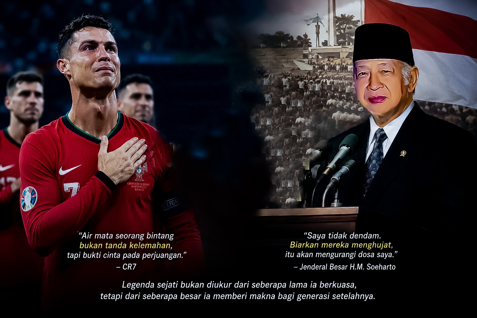 Ketika Seorang Legenda Memilih Turun dari Panggung