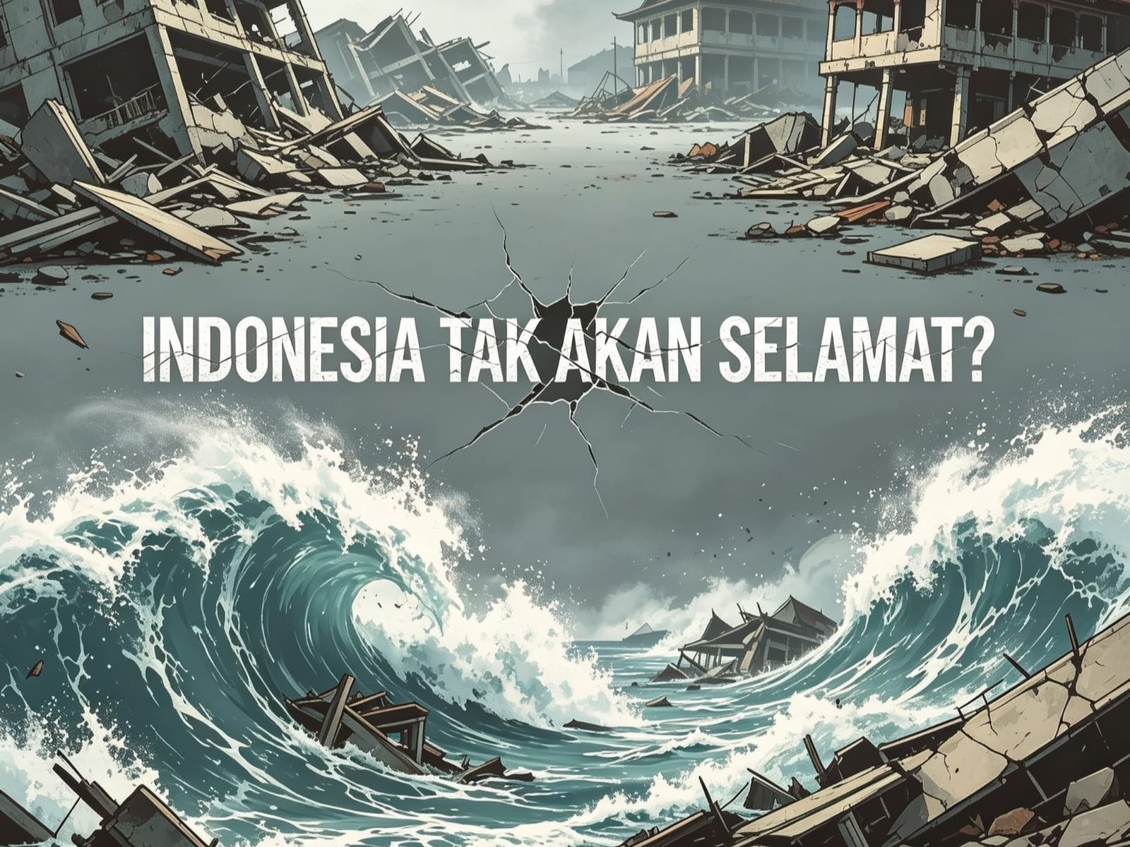 Indonesia Tak Akan Selamat?