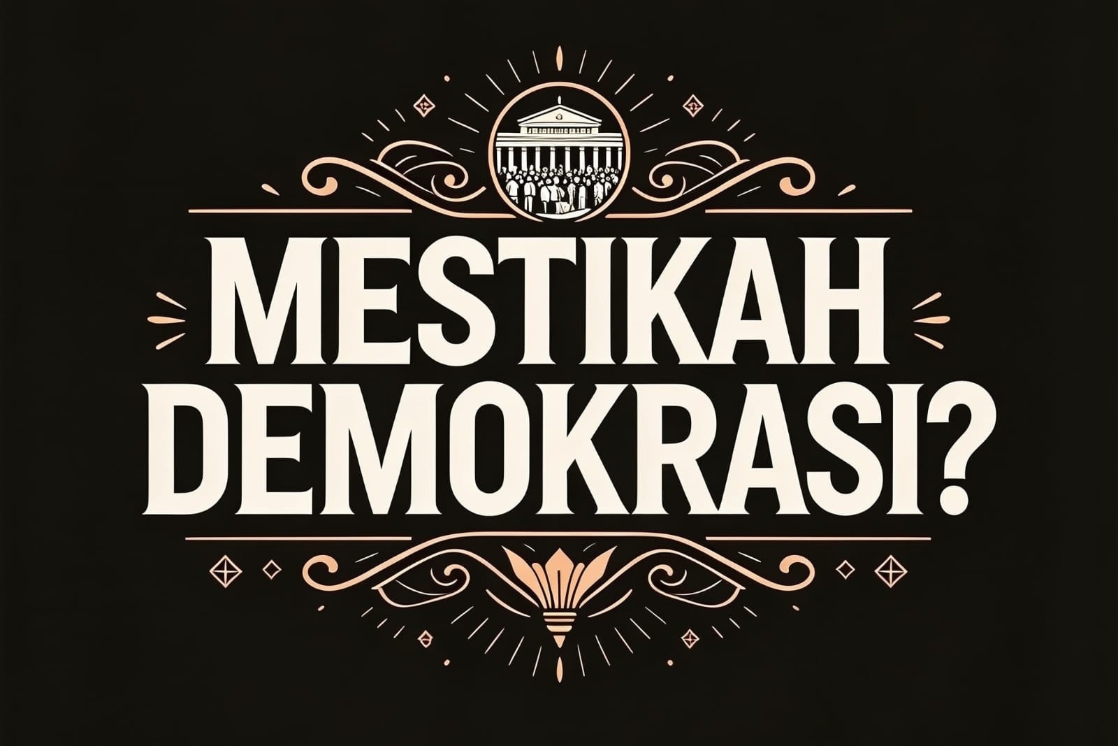 Mestikah Demokrasi?