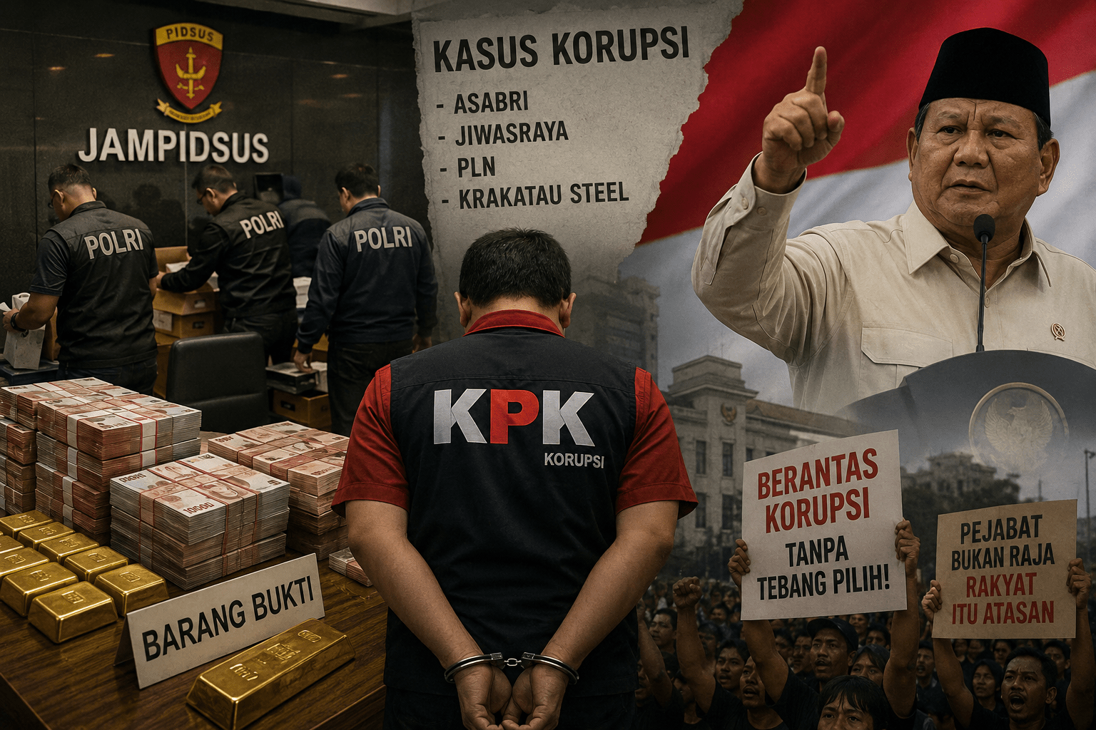 Introspeksi, Sepatu, Topi dan Bintangmu dari Rakyat