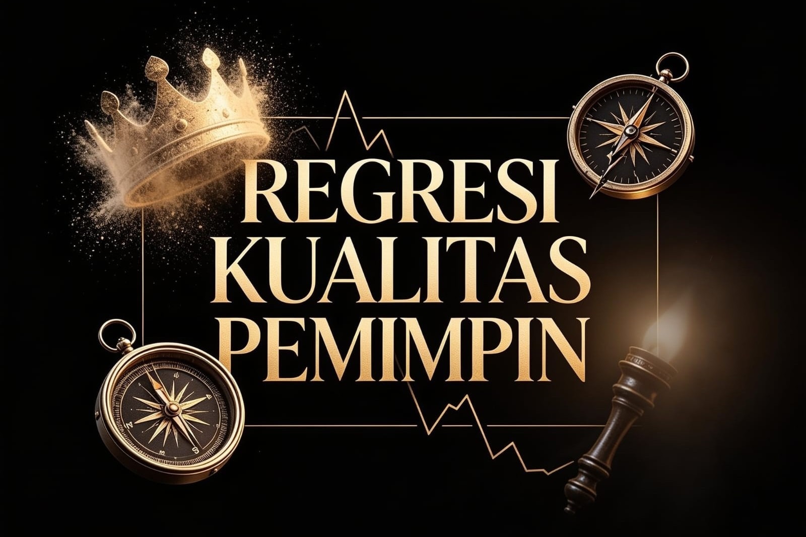 Regresi Kualitas Pemimpin