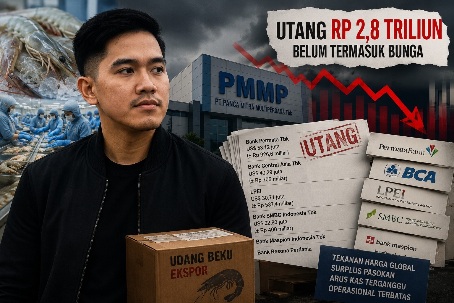 Bisnis Kaesang dan Utang Rp2,8 Triliun: Ketika Nama Besar Berhadapan dengan Hukum Pasar