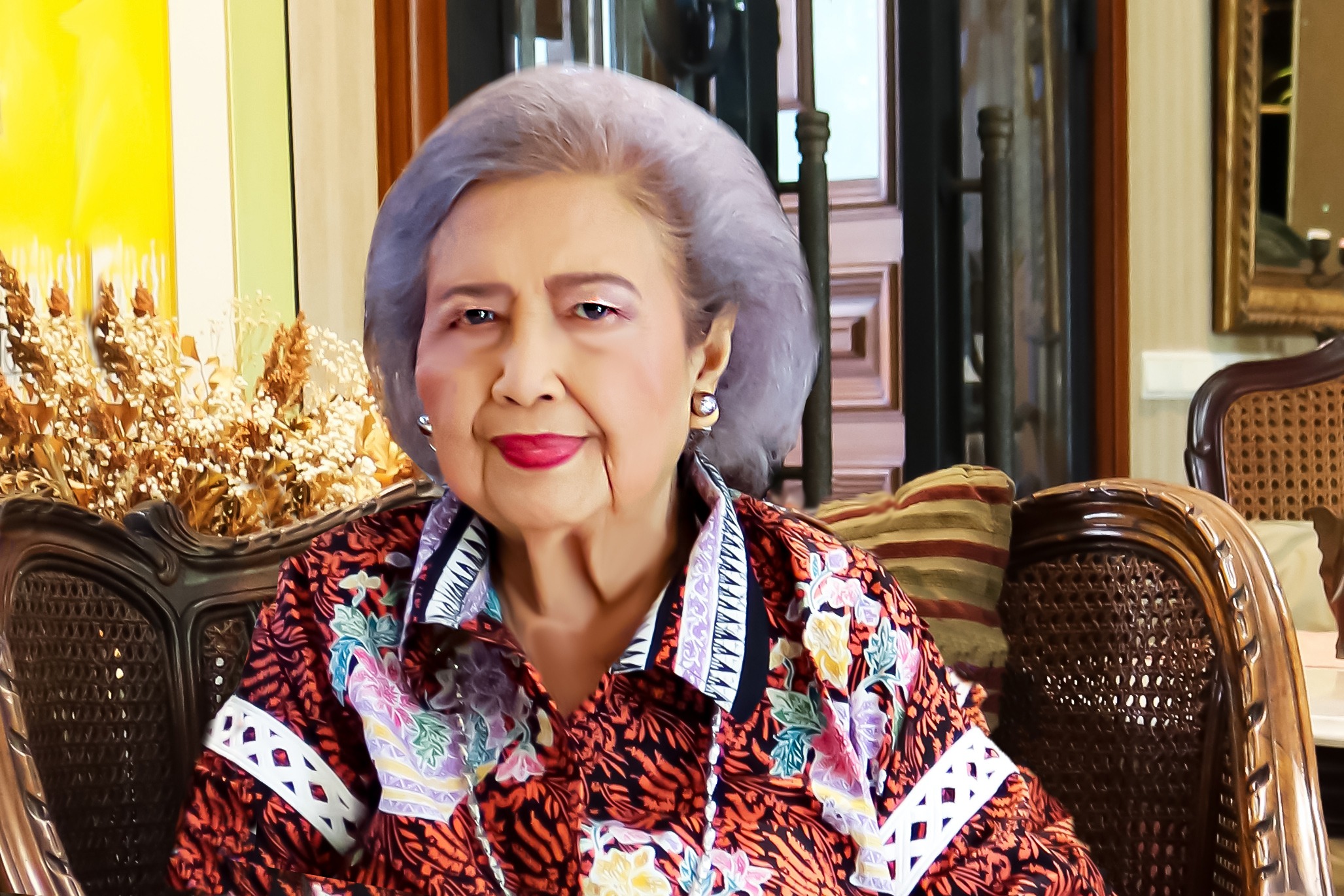Sebungkus Terasi dan Makna “Semedulur” dari Ibu Tien Soeharto