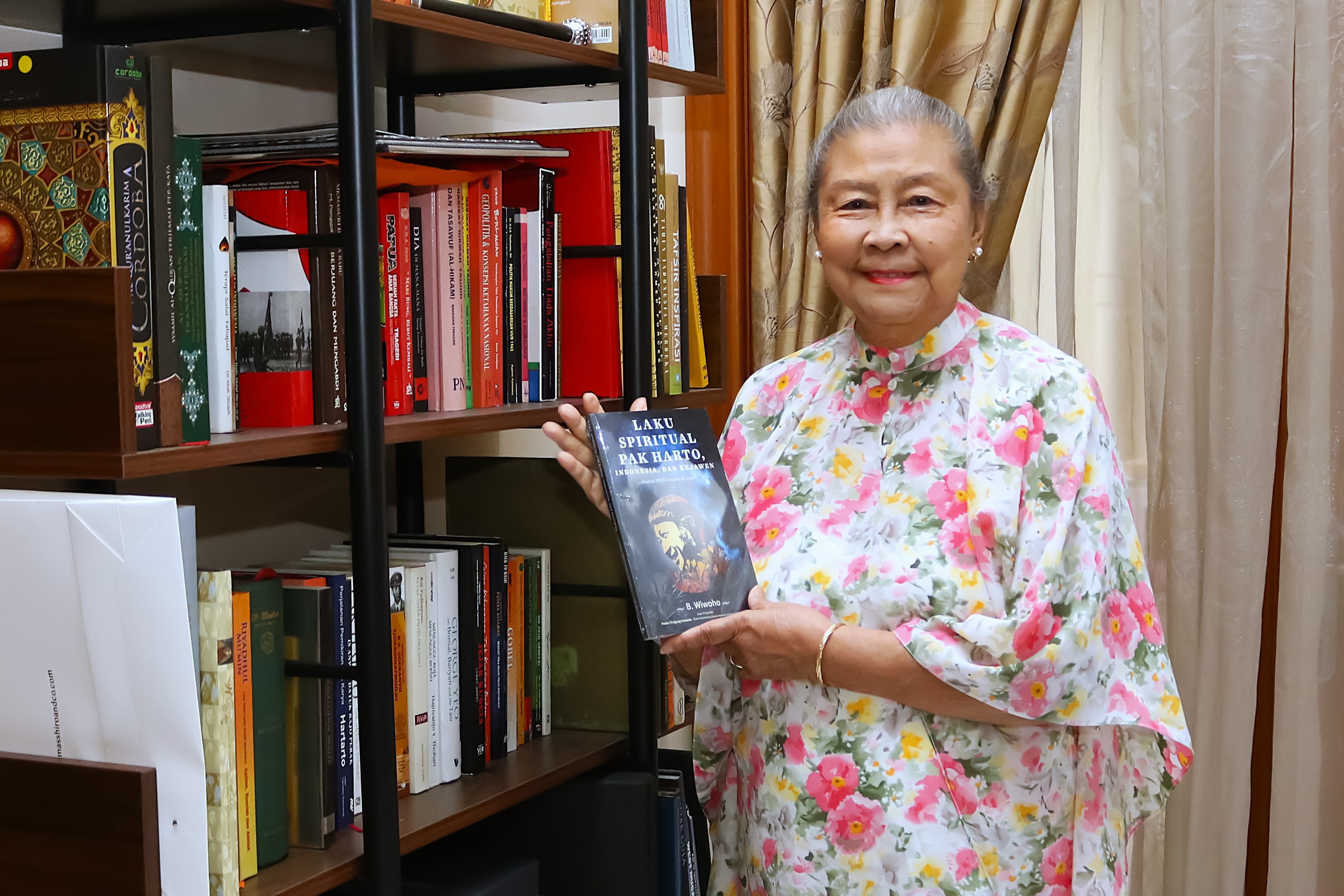 “Sudah Makan Belum?” Kenangan Tuti Sutiawati tentang Kehangatan Soeharto dan Ibu Tien