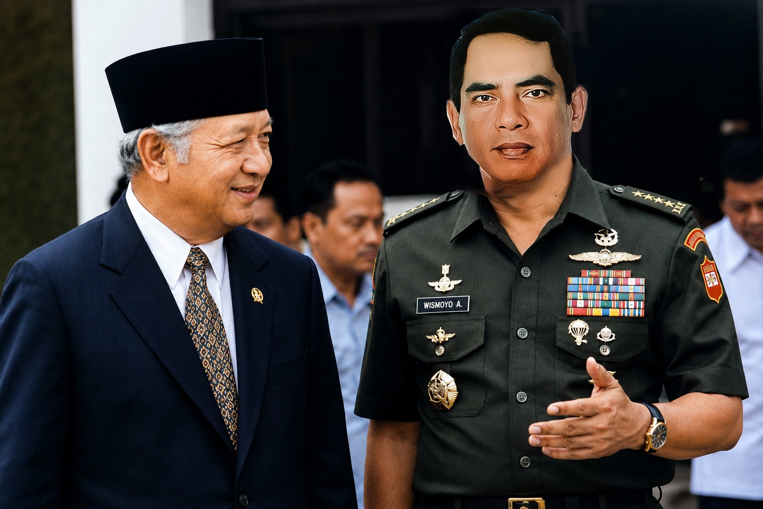 Jenderal TNI (Purn.) Wismoyo Arismundar, Pulihkan Mental Melamar