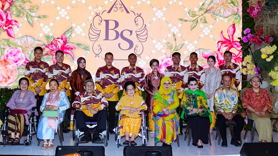 60 Tahun Pernikahan Om Hardjo dan Bu Bress, Tutut Ungkap Kisah Cintanya