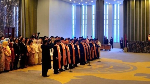 Dr. Dhifla Wiyani Resmi Jadi Hakim Agung Kamar Pidana, GASMEN Datang Bersilaturahmi