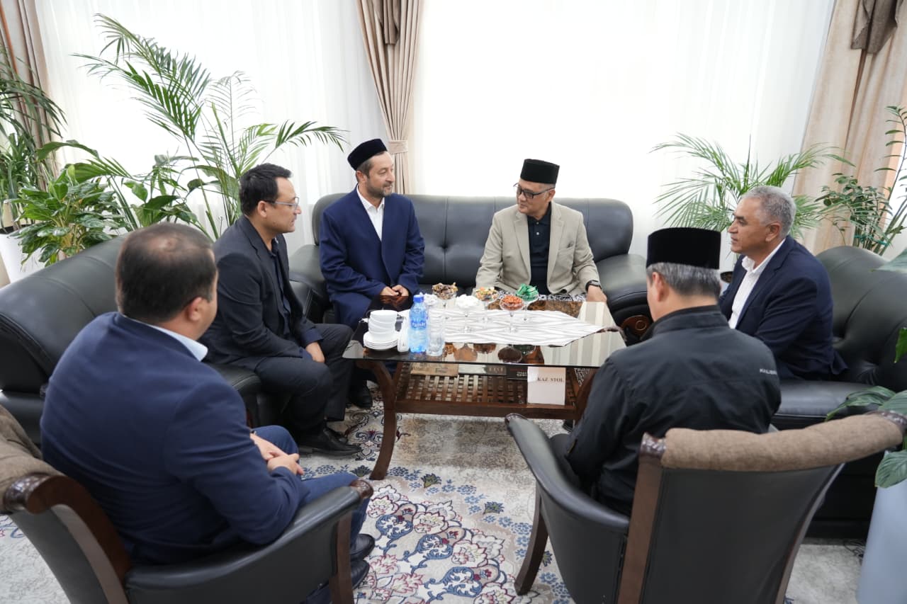 Menhaj Dorong Penguatan Kerja Sama Indonesia-Uzbekistan Berbasis Peradaban Islam