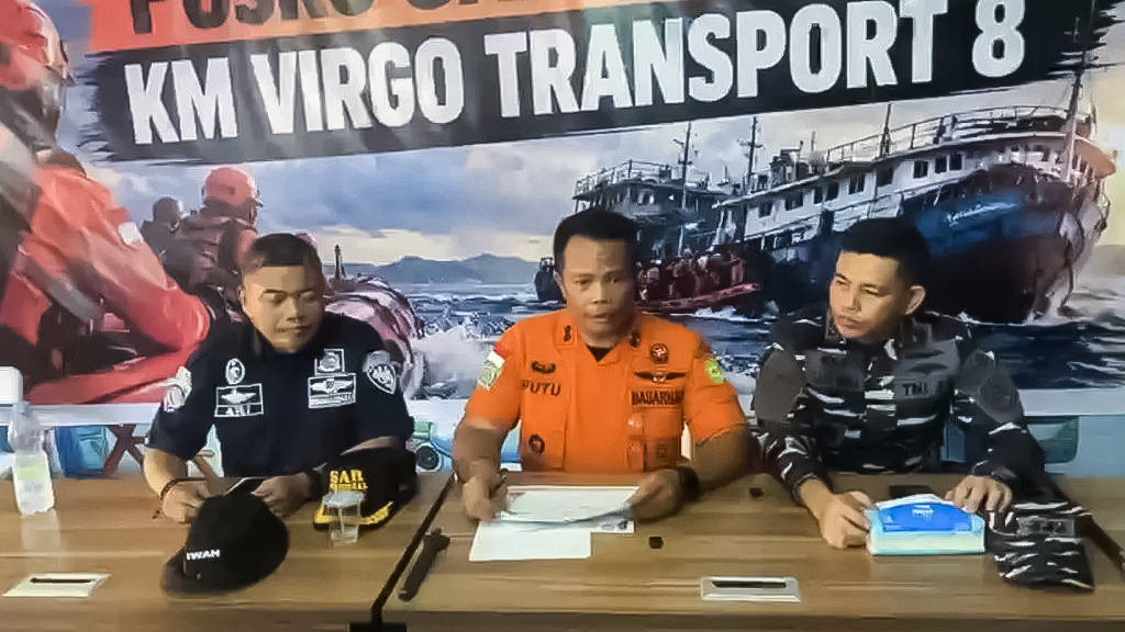 KM Virgo Transport 8 Kecelakaan di Laut Jawa, 6 Orang Meninggal dan 130 Masih Dicari