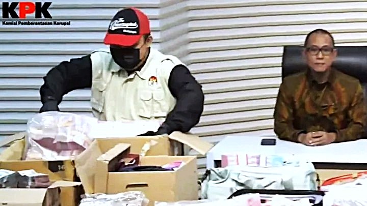 KPK Sita Rp106,3 Miliar dalam OTT ATR/BPN, 8 Orang Jadi Tersangka