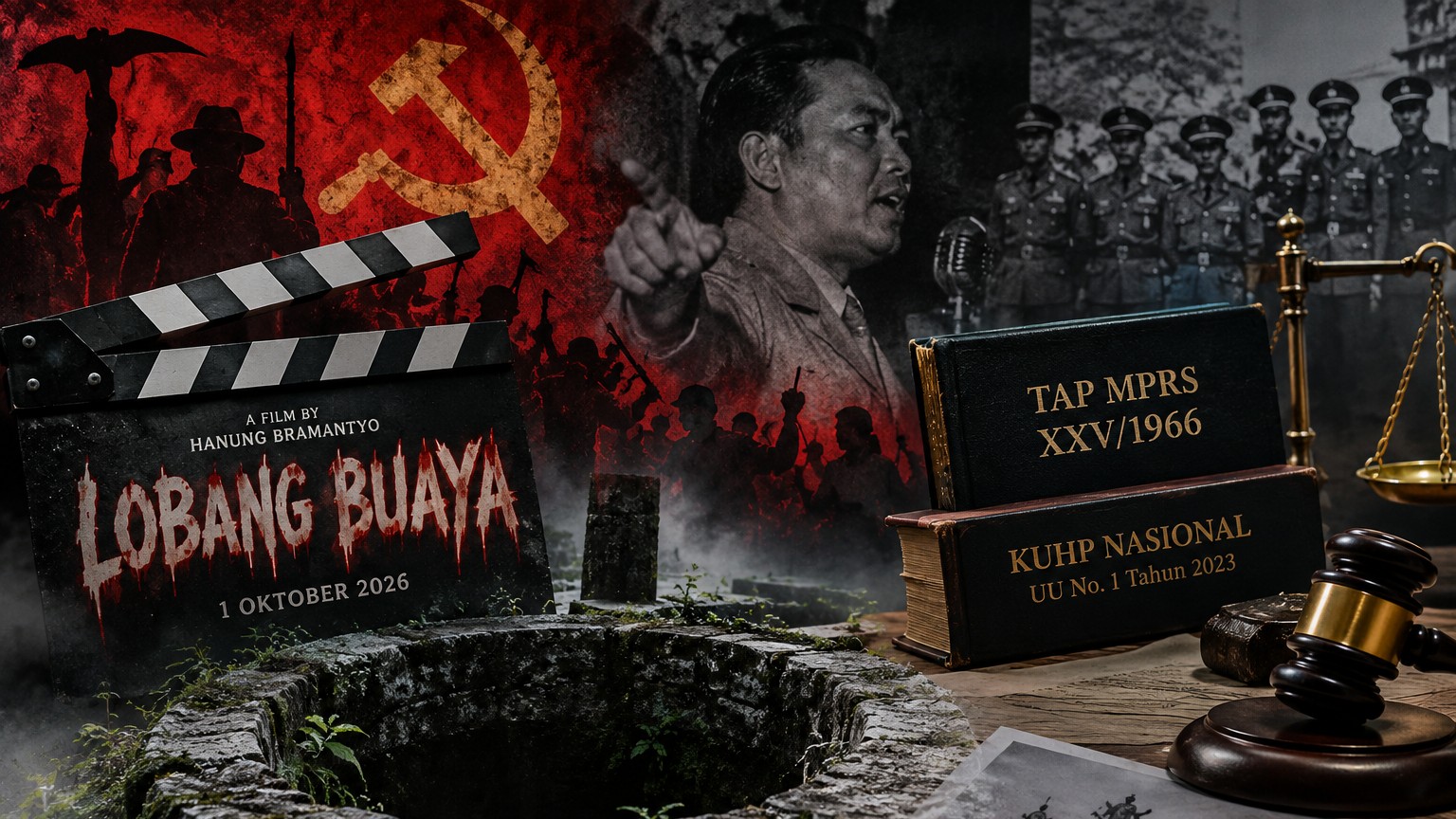 Potensi Pelanggaran Hukum Negara atas Film Horor Setan Lobang Buaya Besutan Hanung?