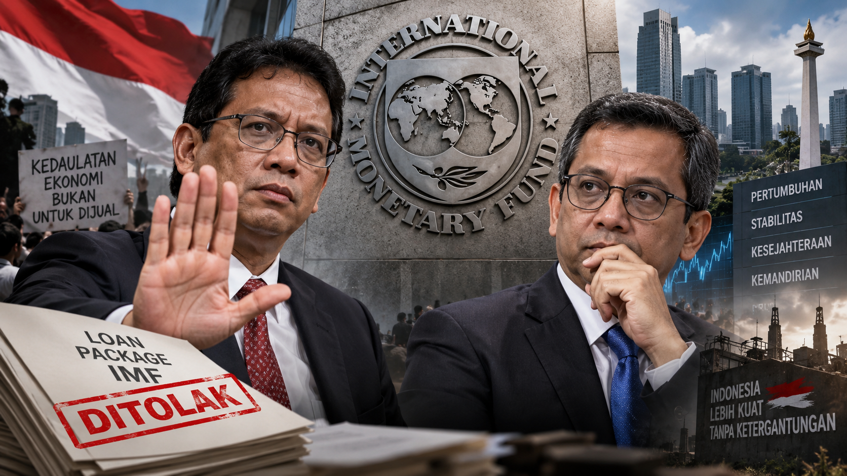 Purbaya Tolak IMF, Lalu Dicopot: Akankah Suahasil Melanjutkan Sikap yang Sama?