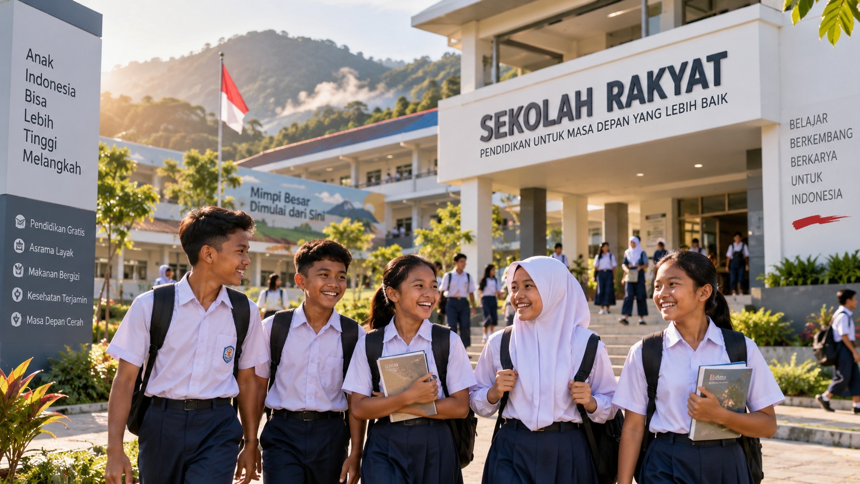 Dari SD Inpres ke Sekolah Rakyat: Bisakah Sejarah Terulang?