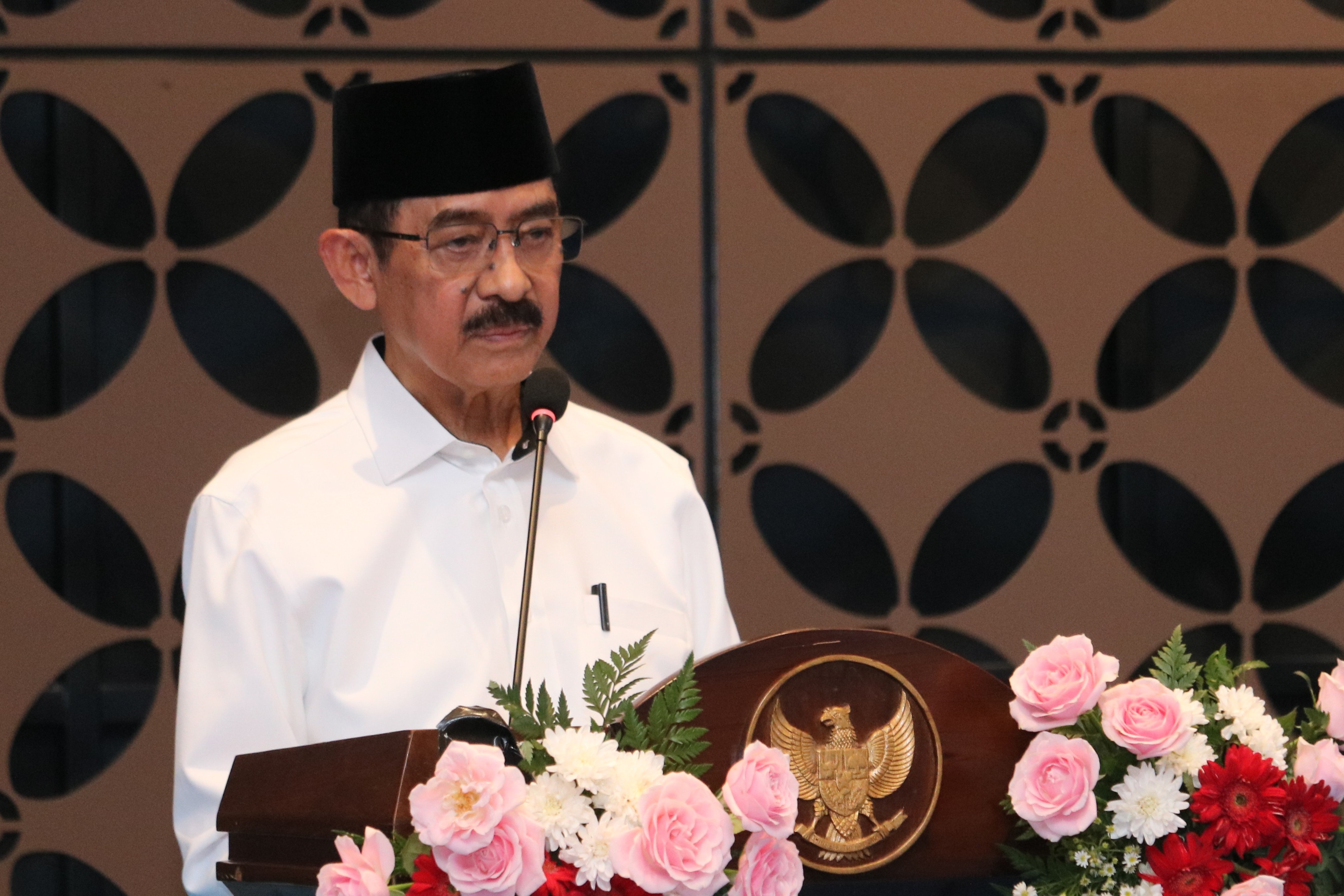 Mantan Pj Gubernur di Empat Provinsi, Tanribali Lamo Wafat dan Dimakamkan di TMP Kalibata