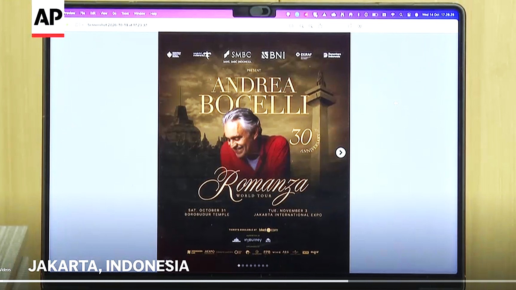 Polemik Konser Andrea Bocelli: MUI Minta Batal, Status Izin Jadi Sorotan